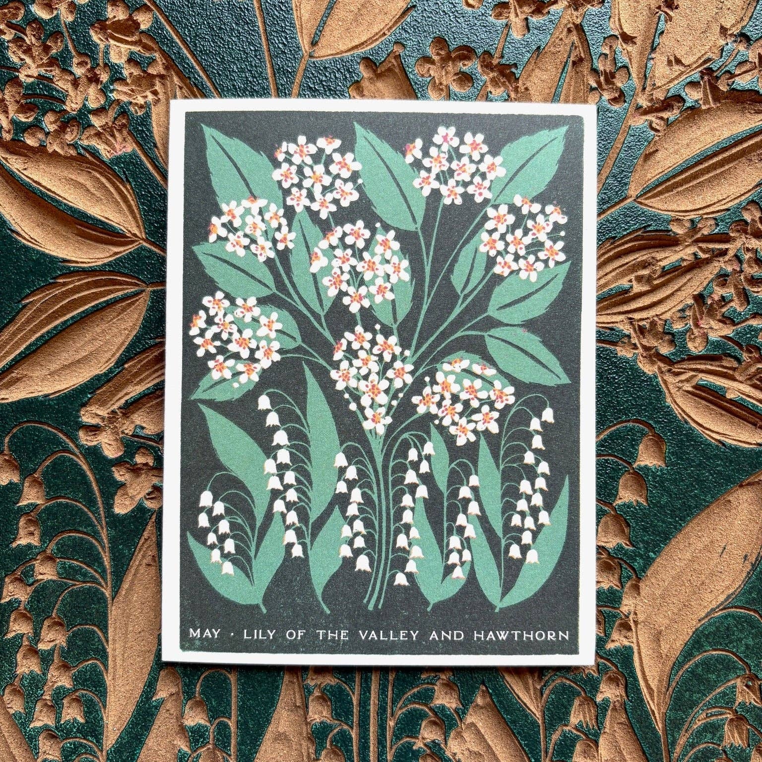 May Month Flowers Card - Image 2