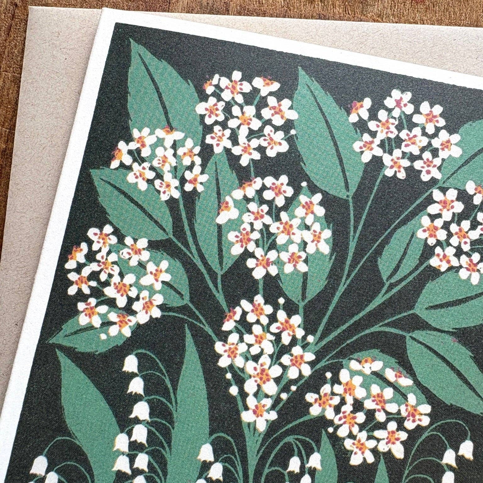 May Month Flowers Card - Image 3