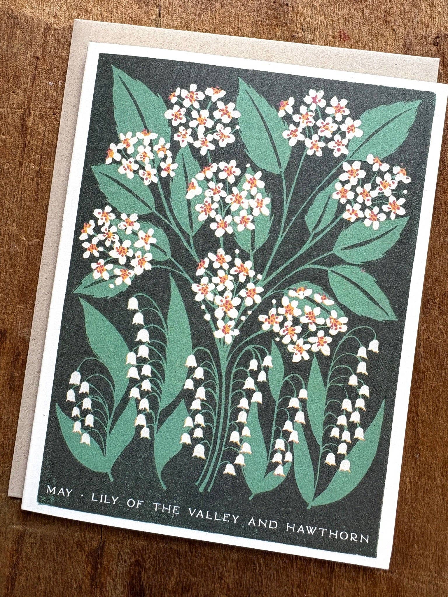 May Month Flowers Card - Image 4