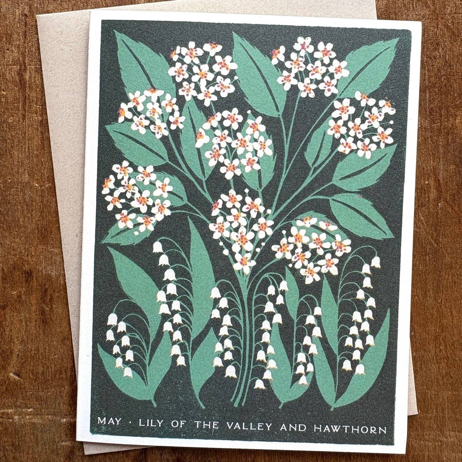 May Month Flowers Card - Image 5