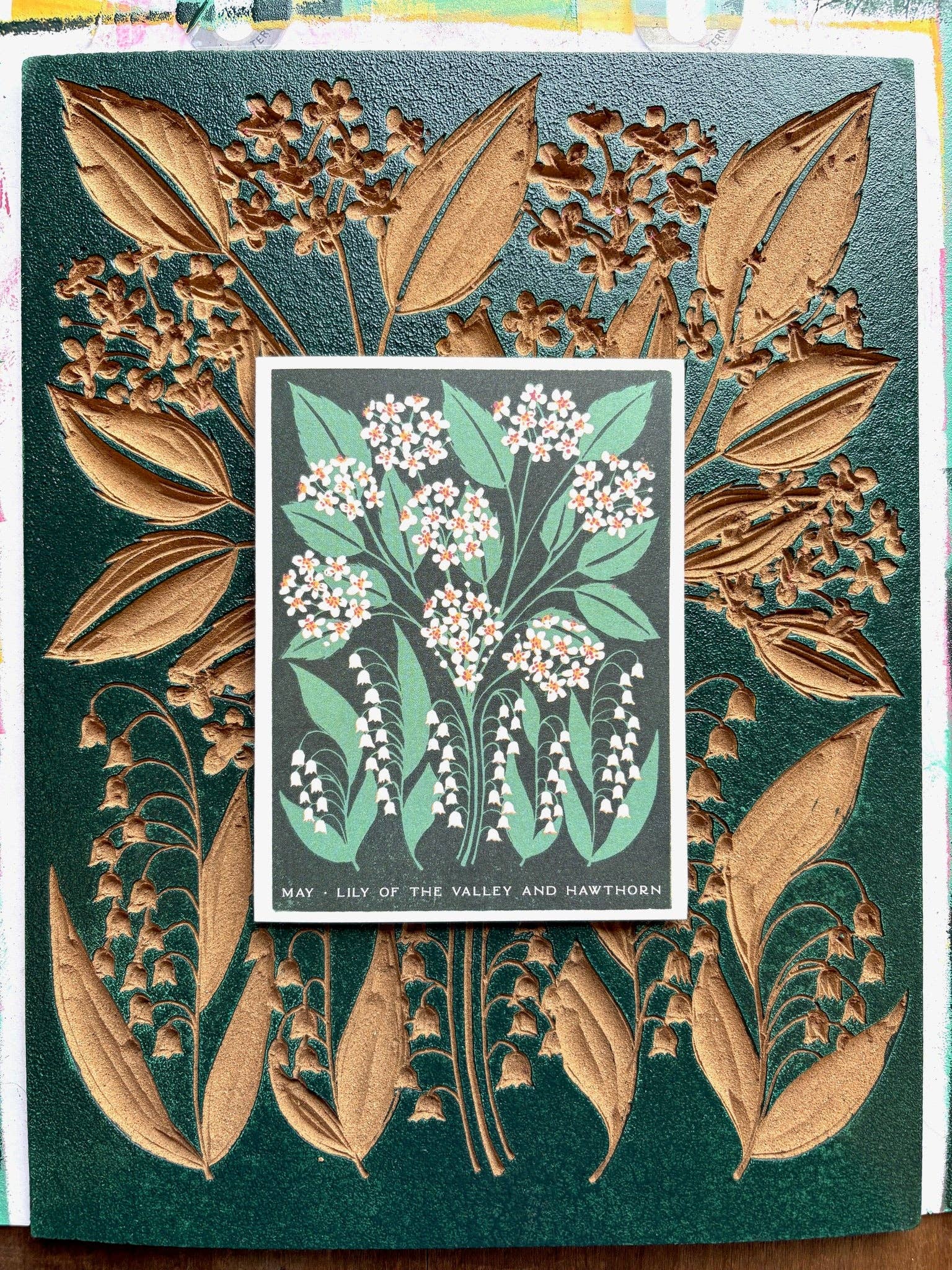 May Month Flowers Card - Image 6