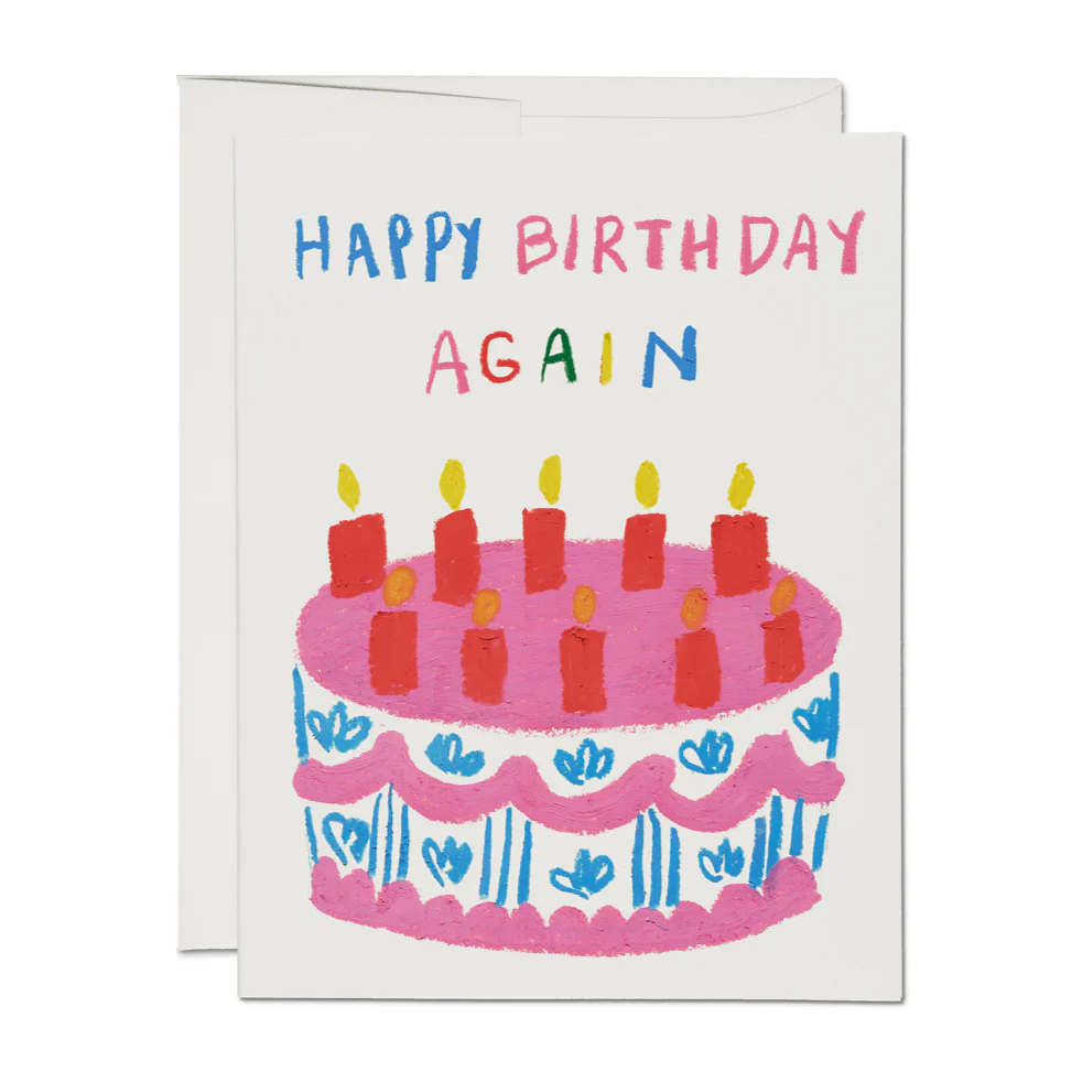 Birthday Again Card
