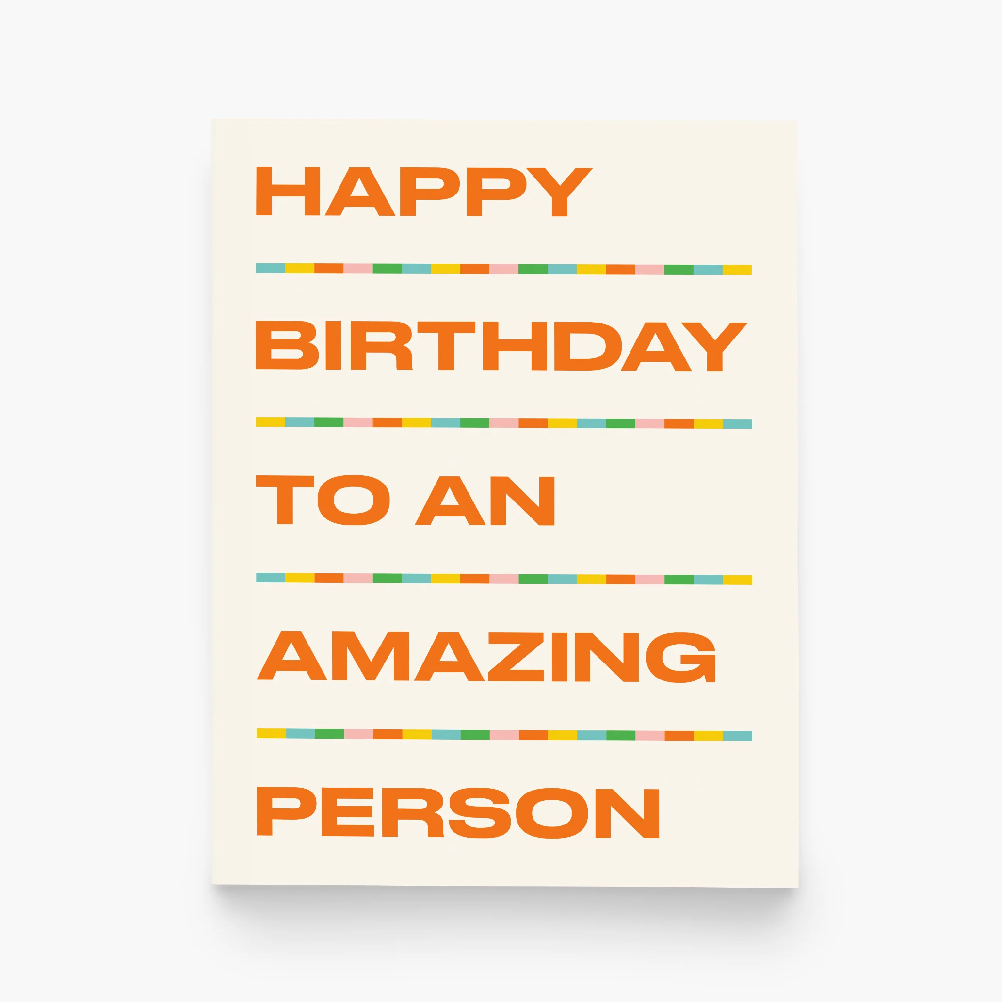 Amazing Person Birthday Card - Image 2