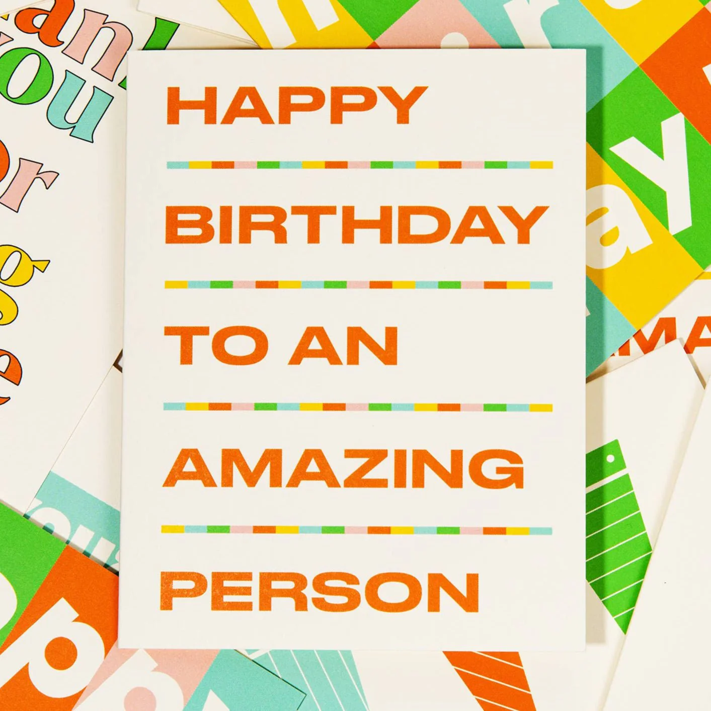 Amazing Person Birthday Card - Image 3