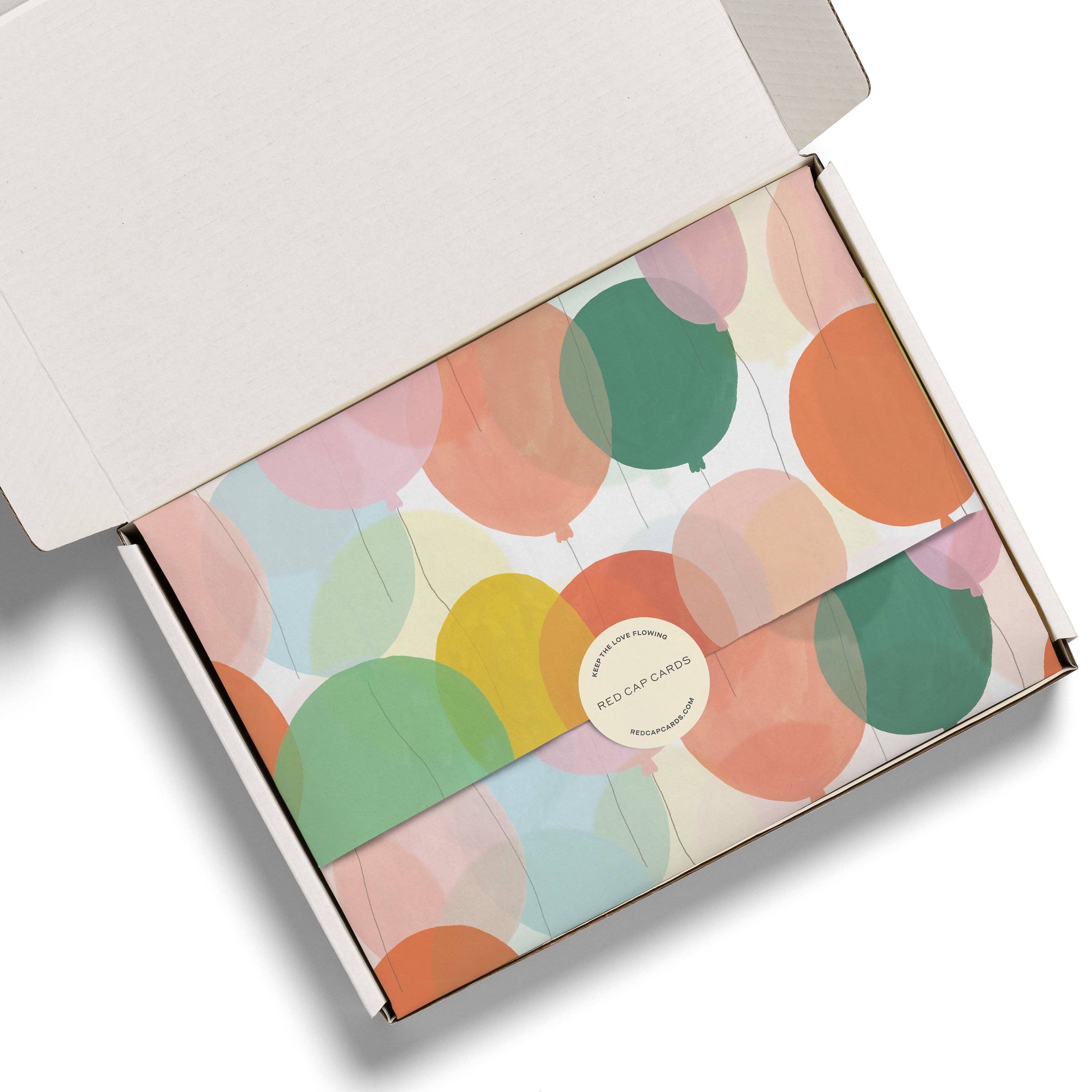 Birthday Balloons Tissue Paper - Image 2