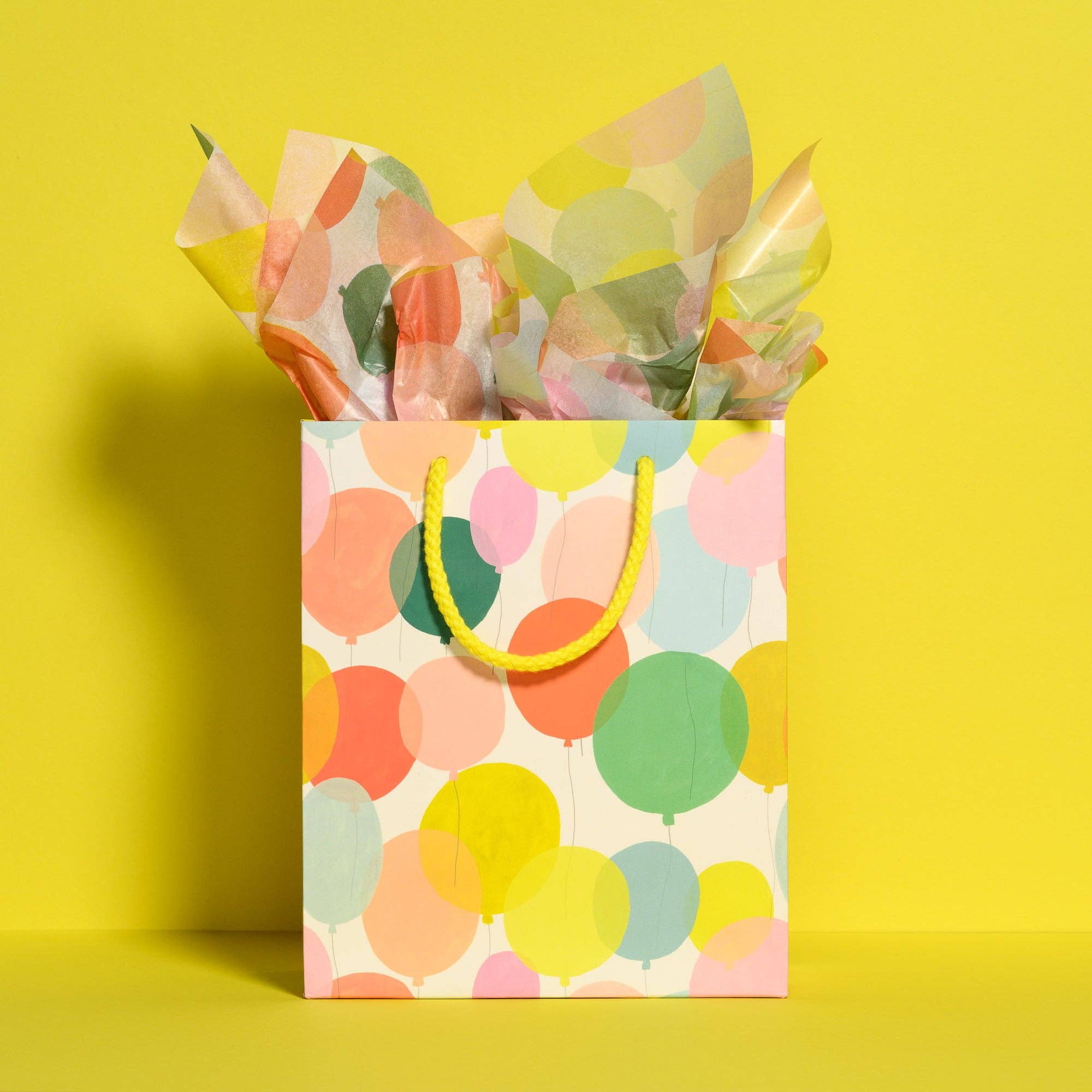 Birthday Balloons Tissue Paper - Image 3