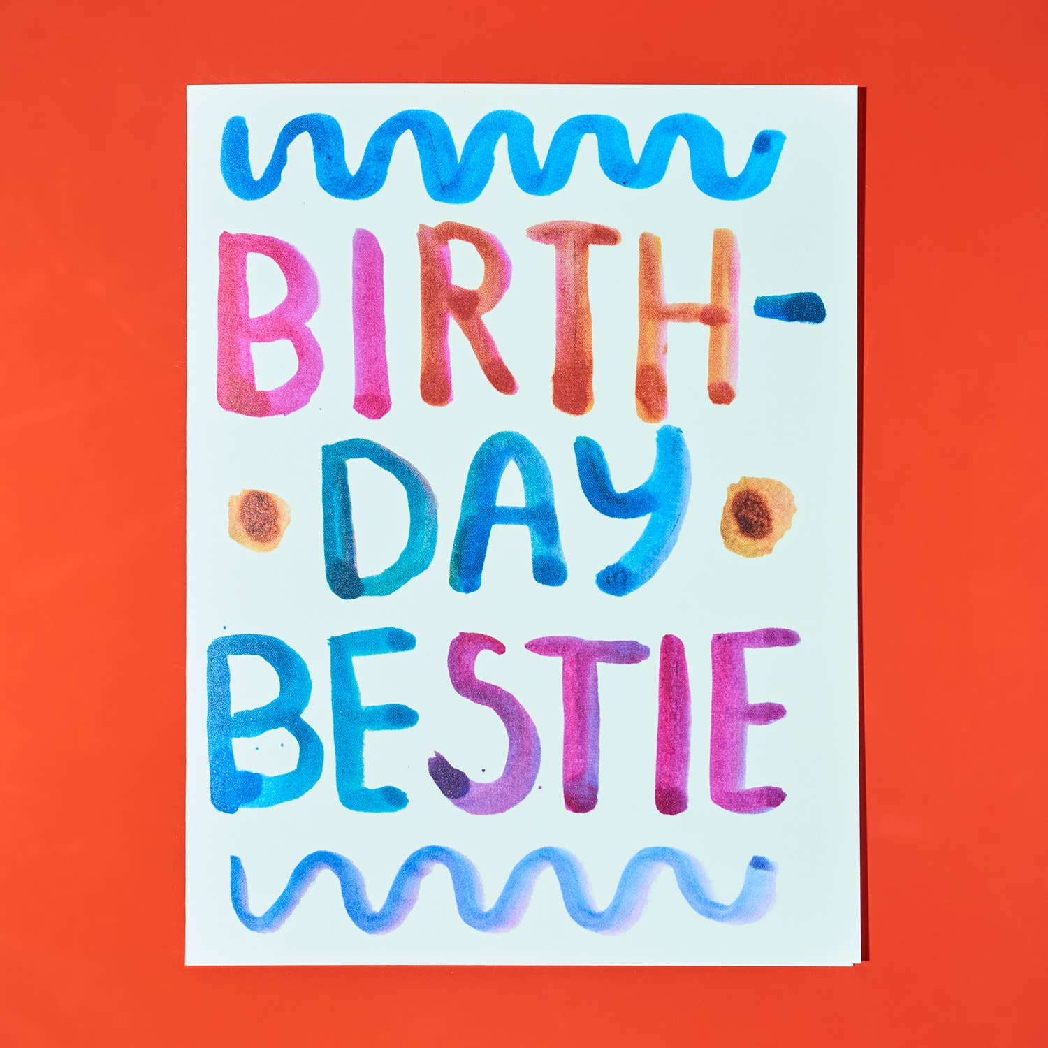 Bestie Birthday Card - Image 2