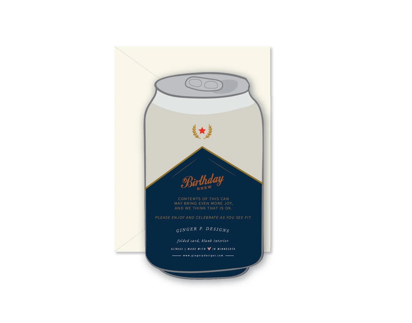 Birthday Brew Card - Image 2