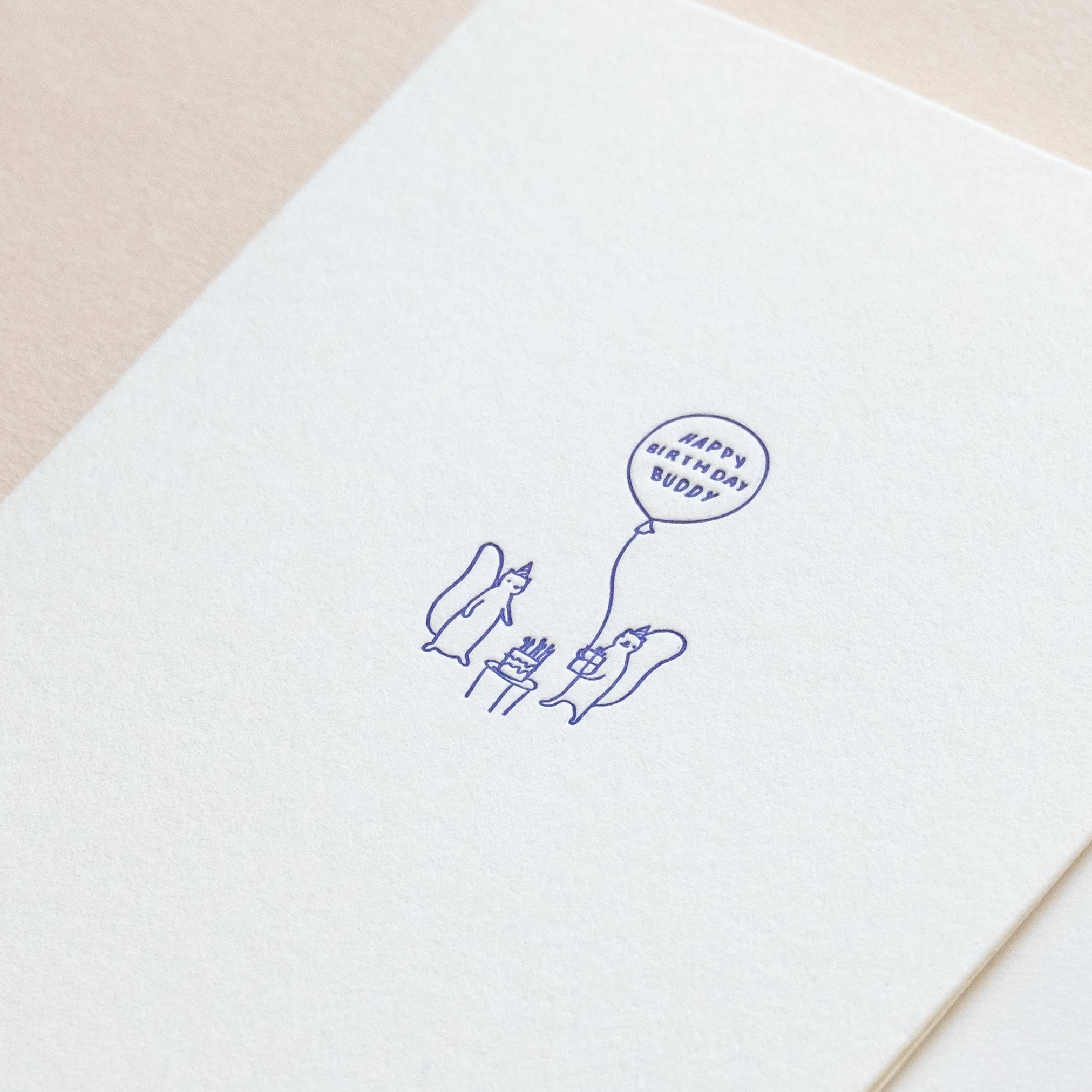 Buddy Birthday Card - Image 4