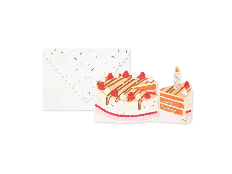 Birthday Cake Pop-Up Card - Image 2