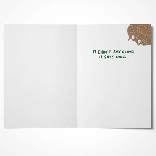 Brown Cat Birthday Card - Image 2