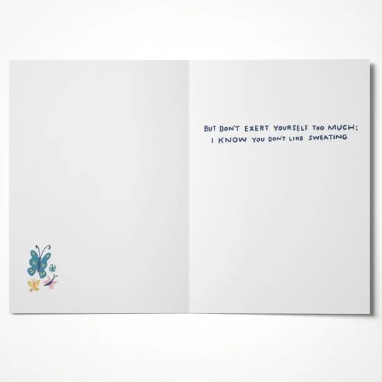 Butterflies Birthday Card - Image 2