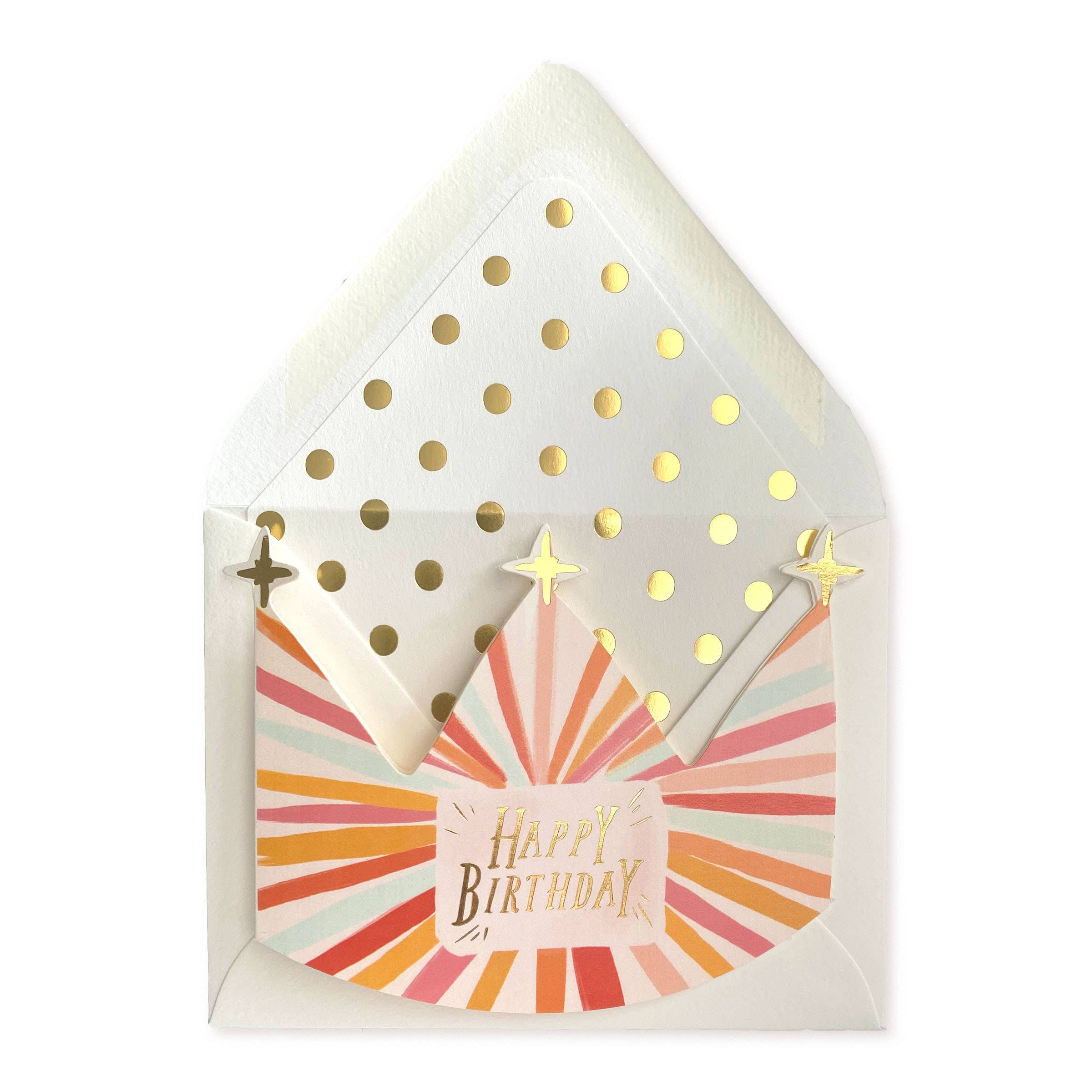 Crown Birthday Card - Image 2