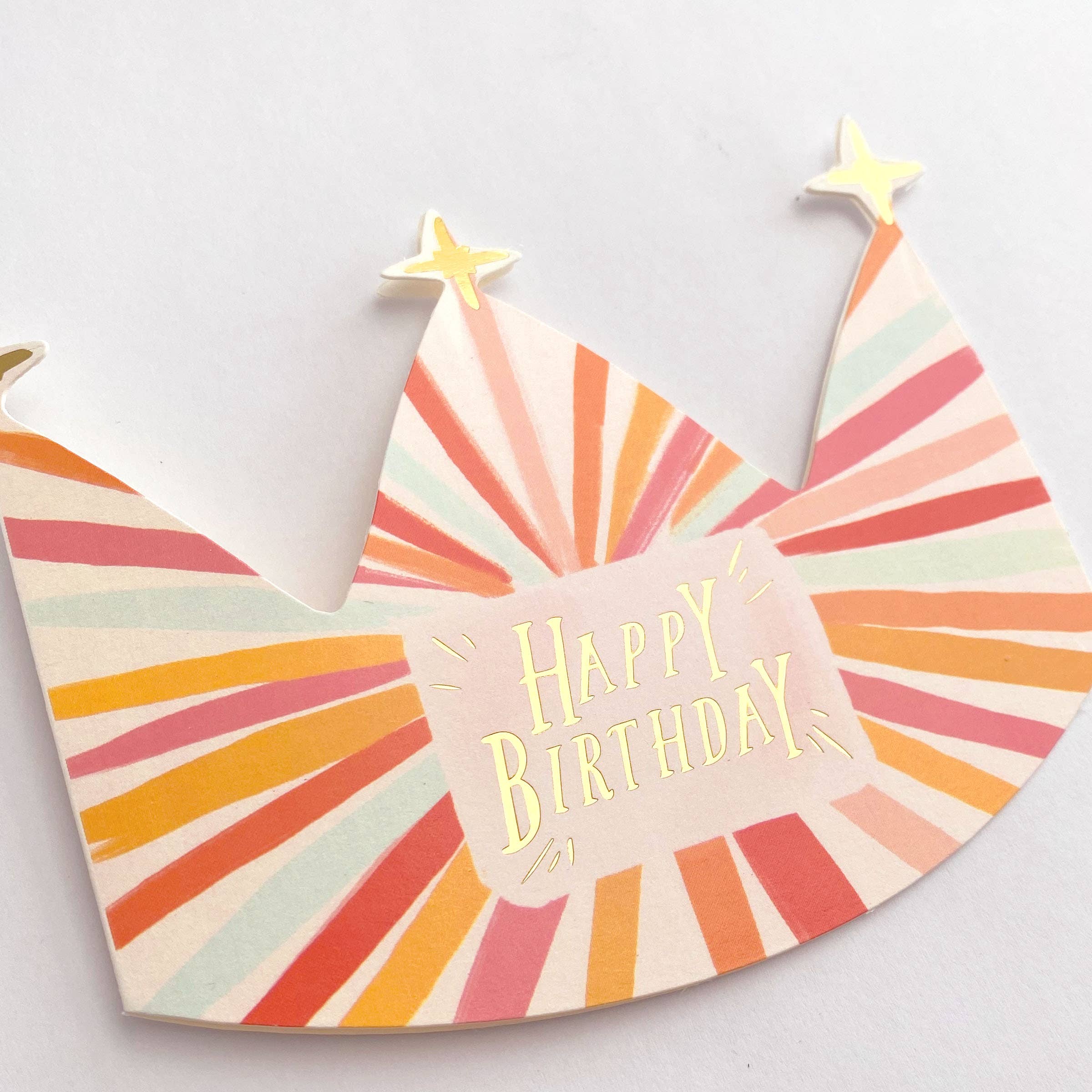 Crown Birthday Card - Image 4