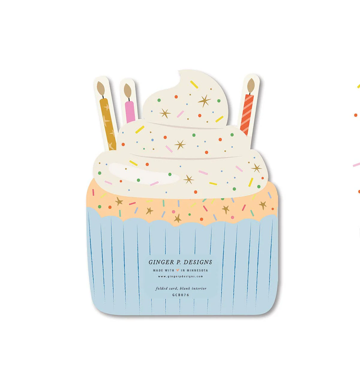 Cupcake Birthday Card - Image 2