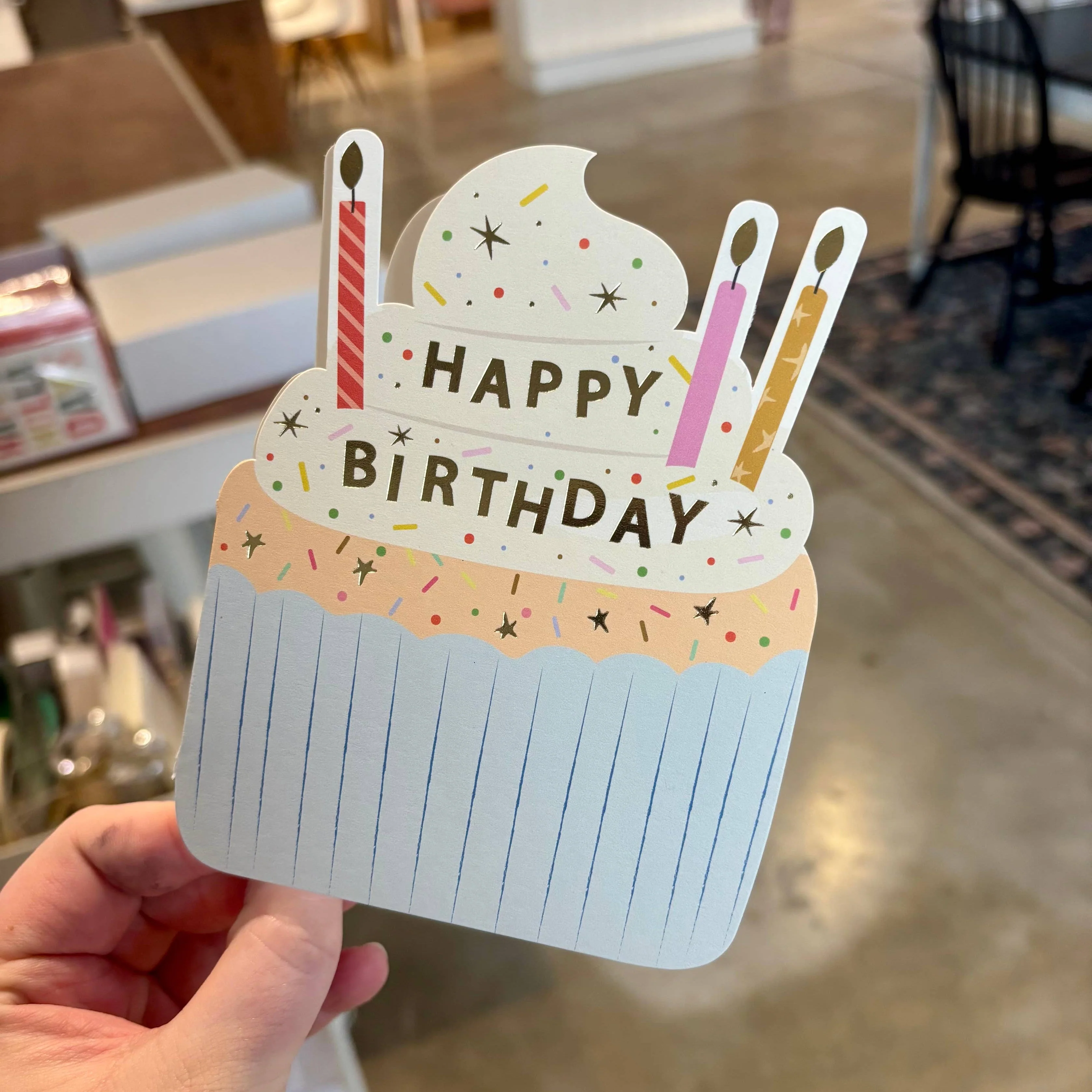 Cupcake Birthday Card - Image 3