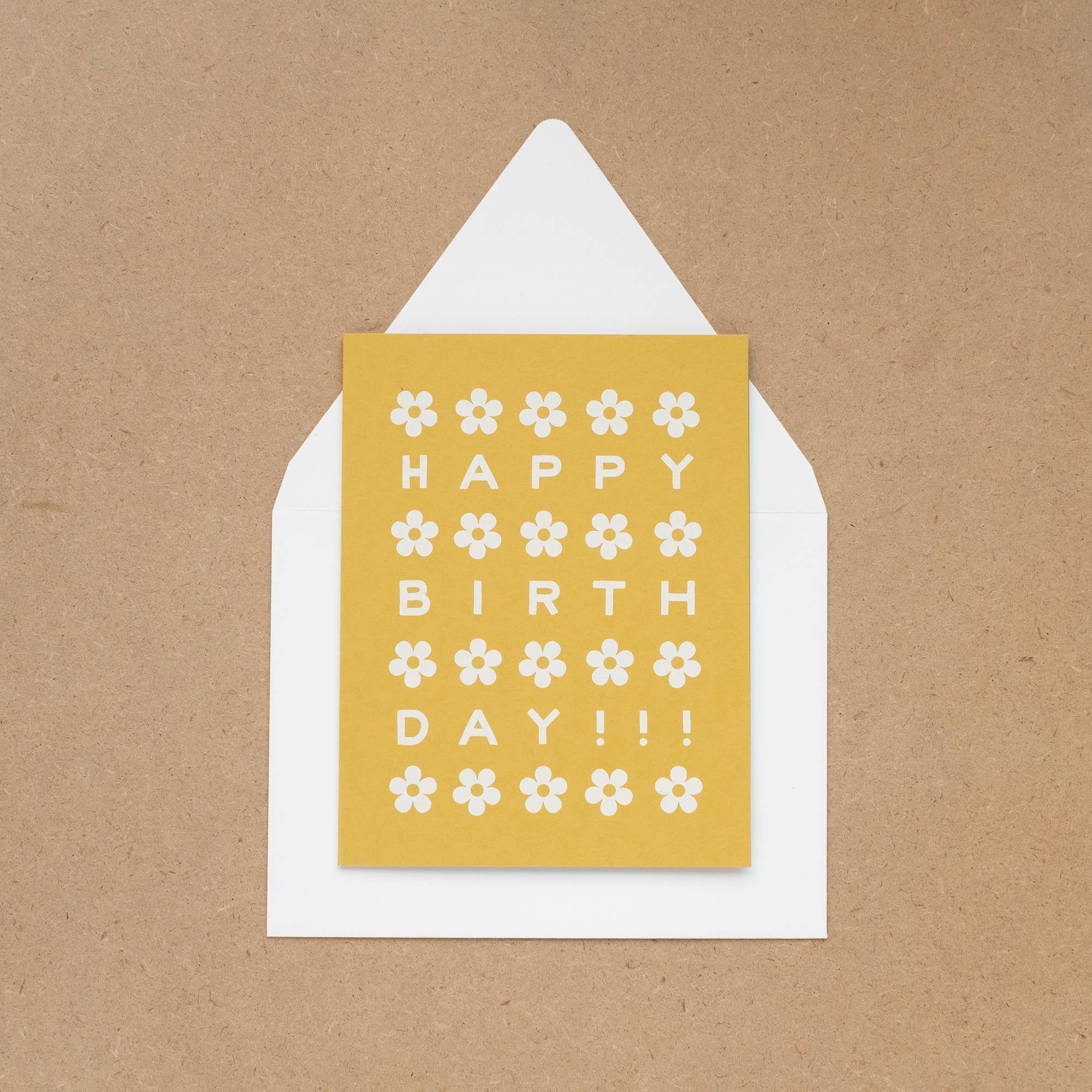 Birthday Daisies Card - Image 2