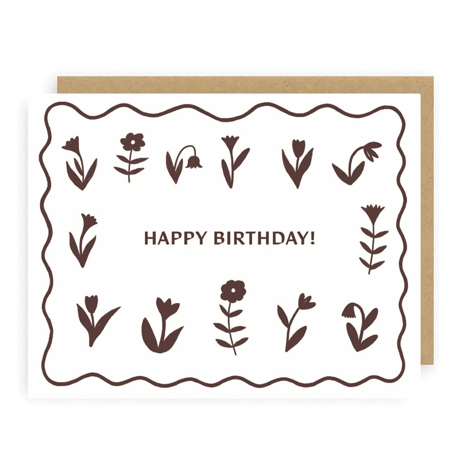 Flowers Birthday Card - Image 2