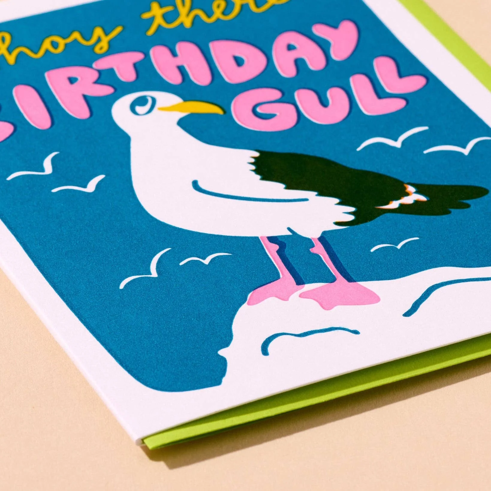 Birthday Gull Card - Image 2