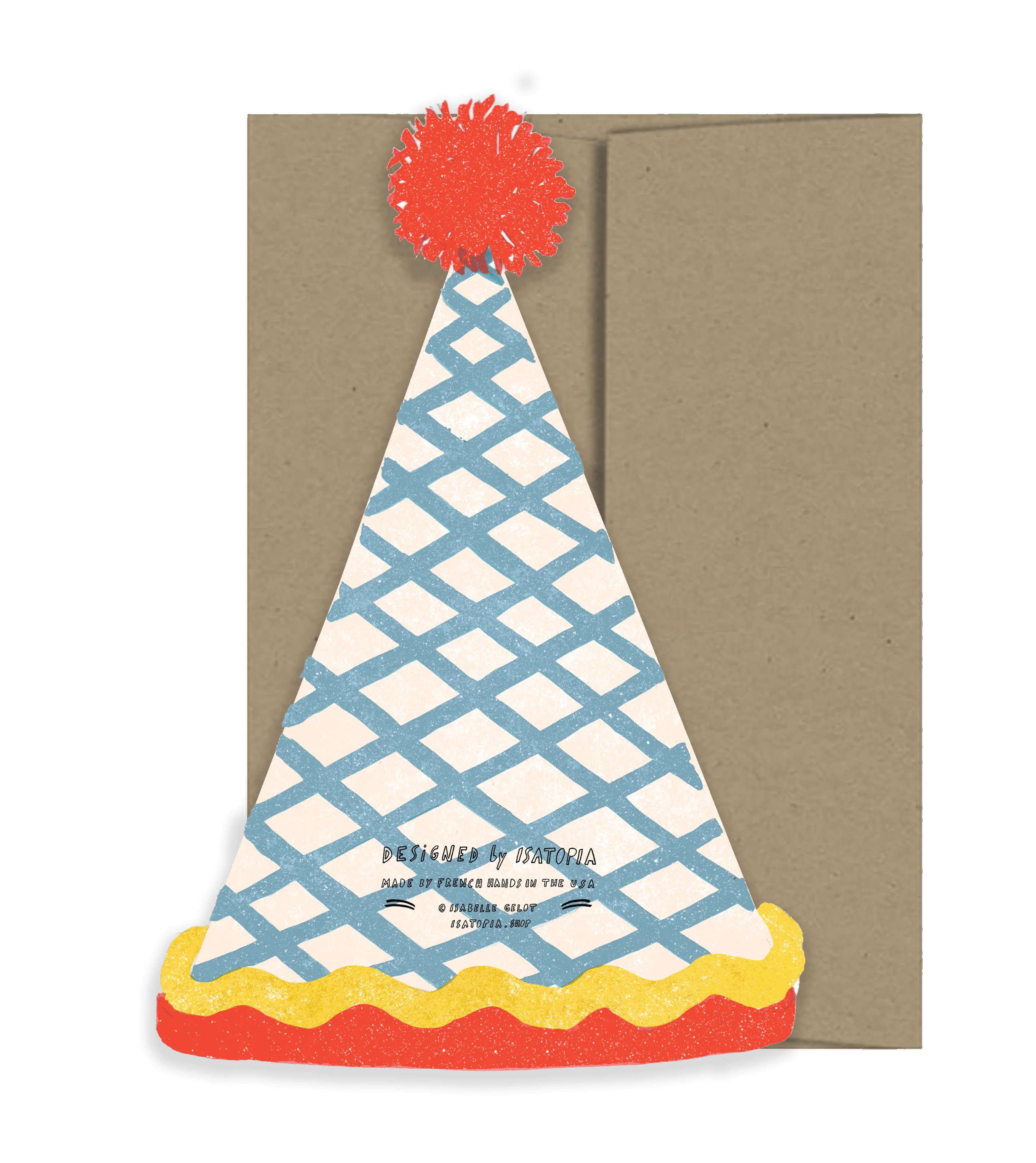 Birthday Hat Birthday Card - Image 2