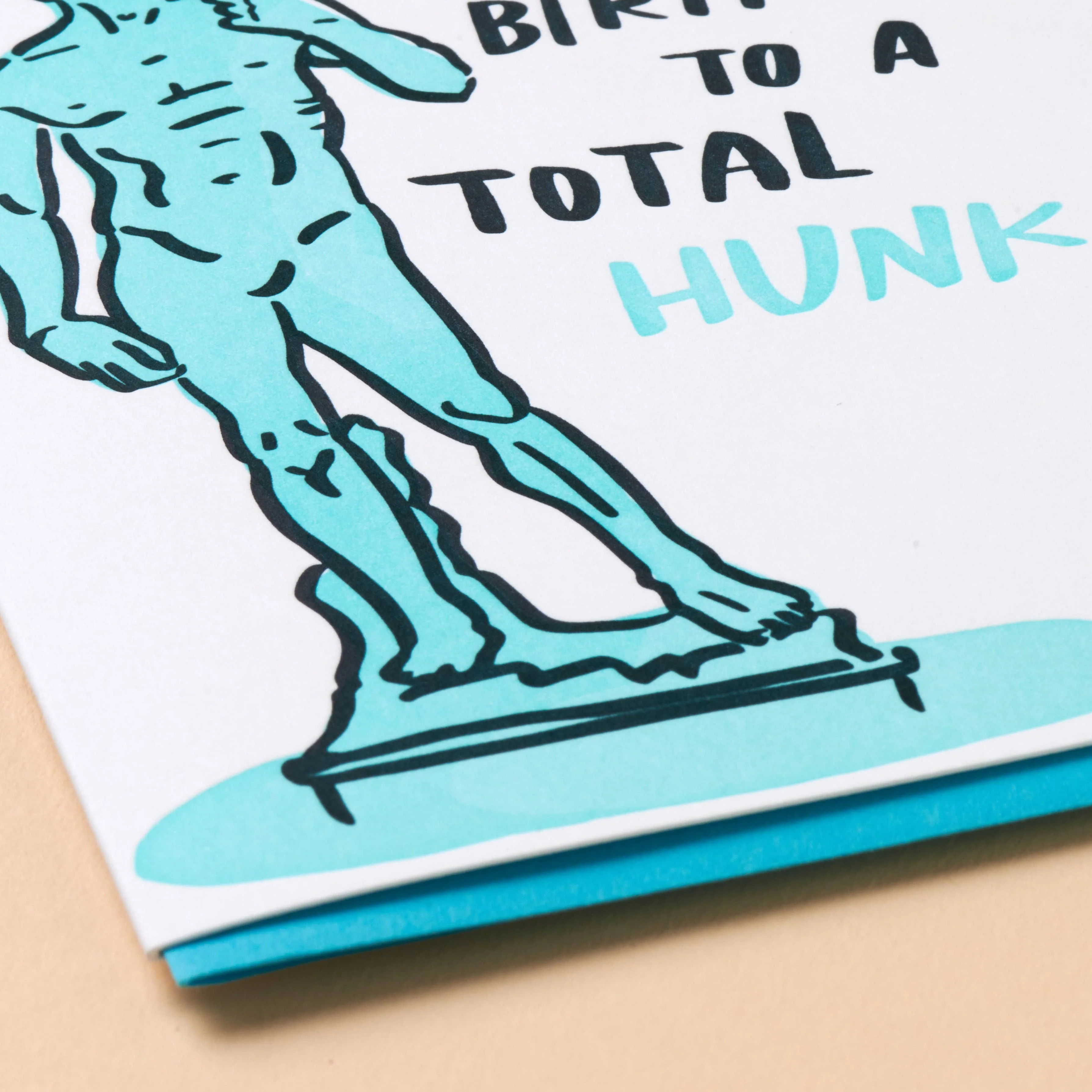 Hunk (David) Birthday Card - Image 2