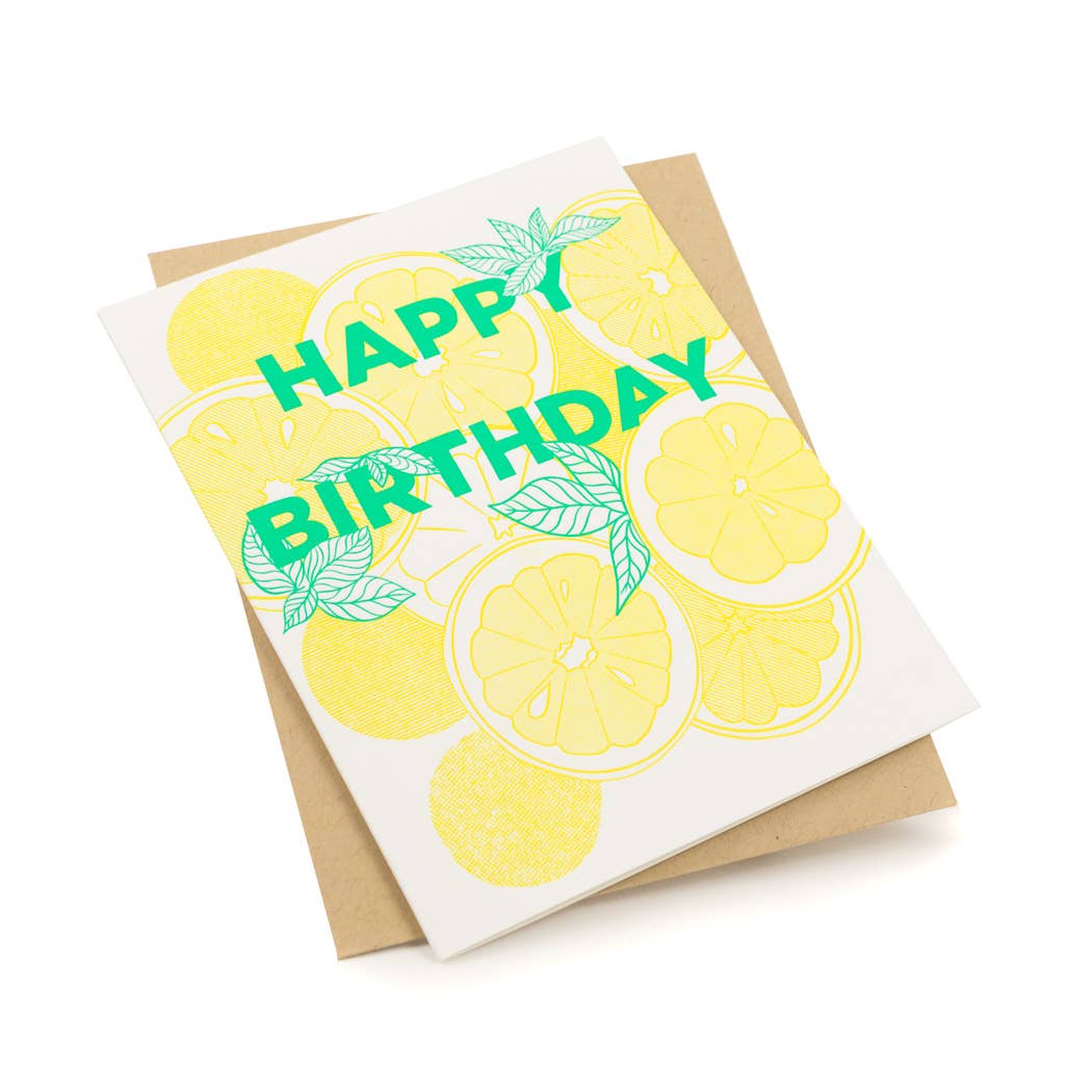 Lemons Birthday Card - Image 2