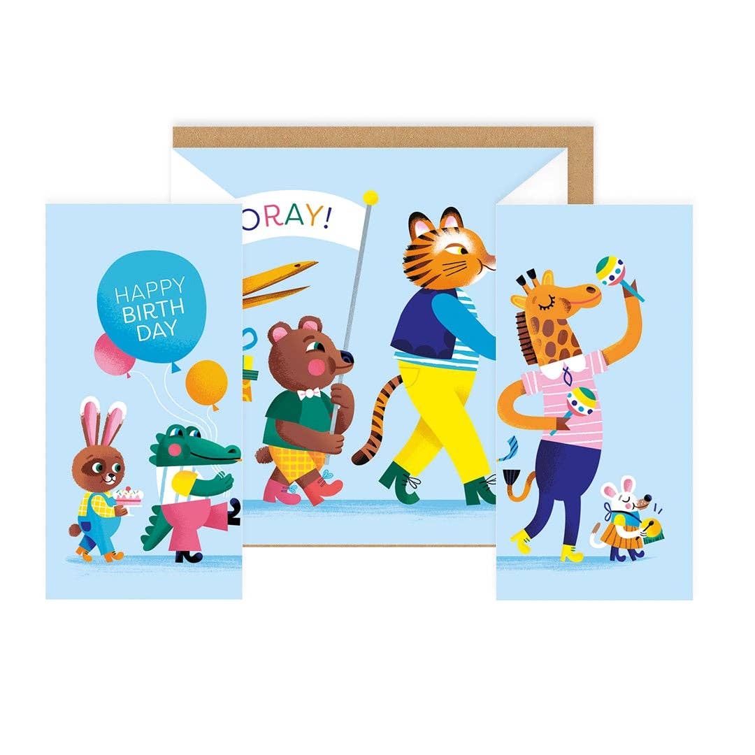 Birthday Parade Card