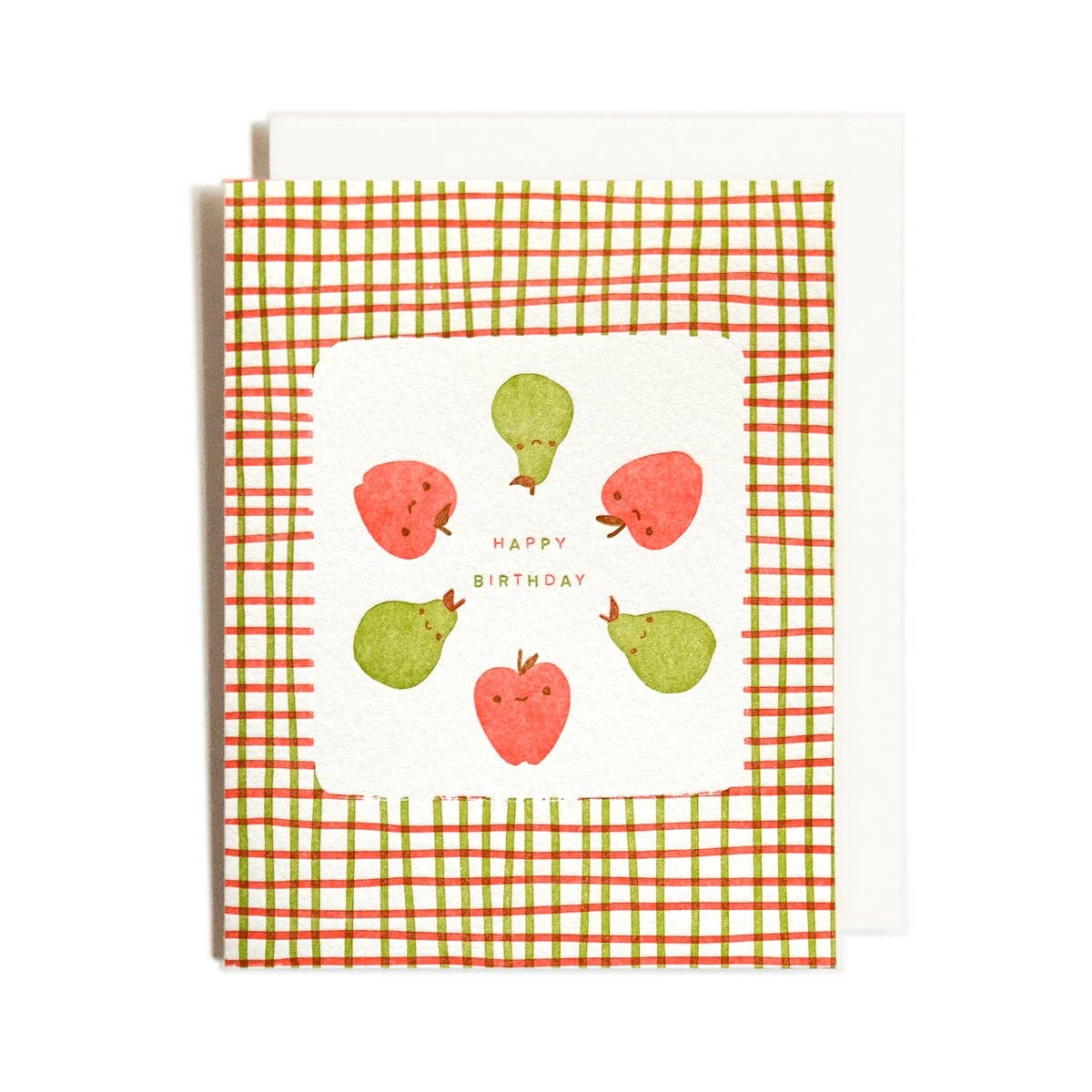 Picnic Fruits Birthday Card