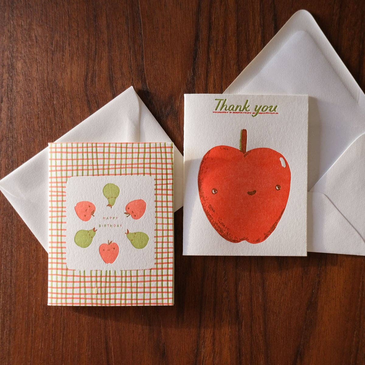 Picnic Fruits Birthday Card - Image 2