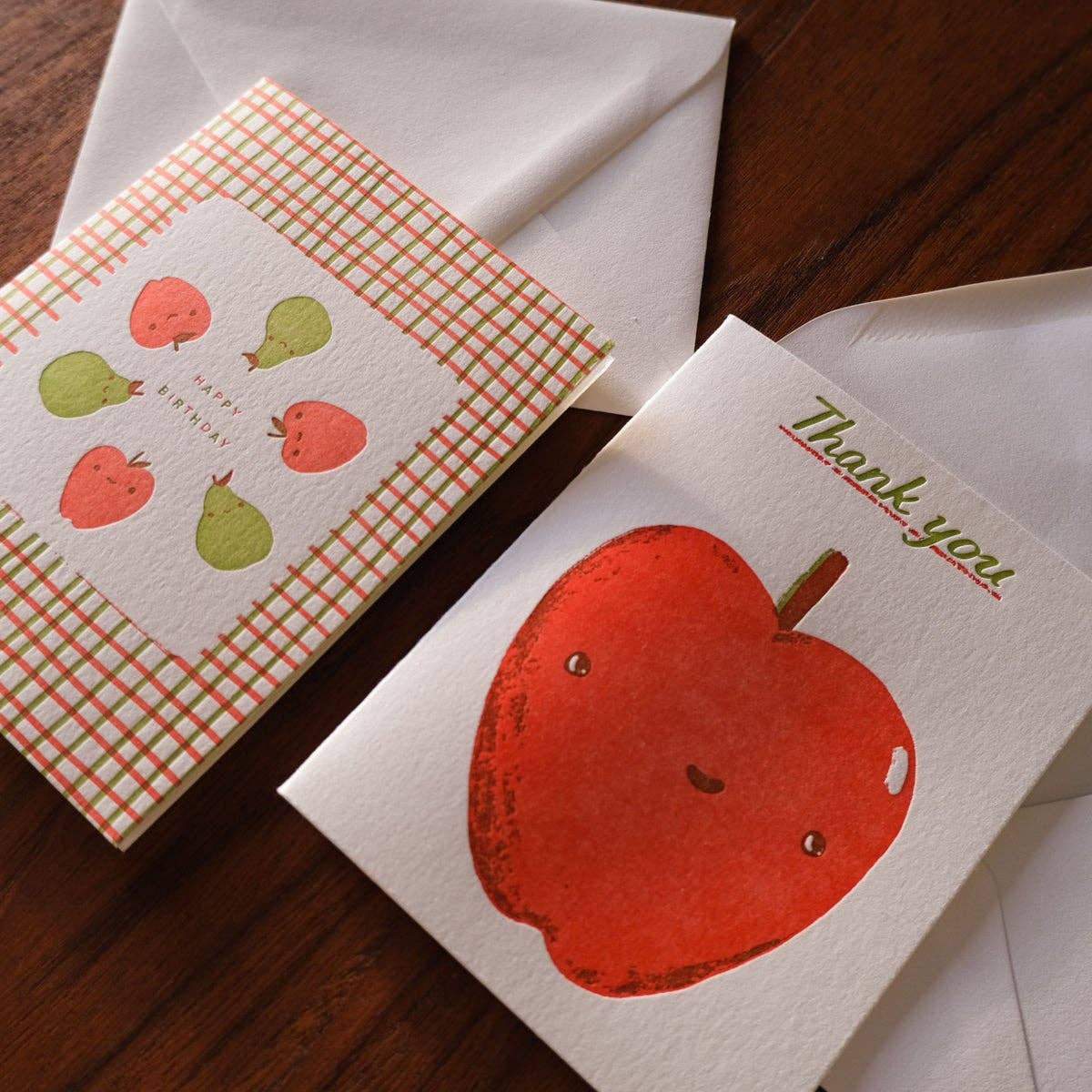 Picnic Fruits Birthday Card - Image 3