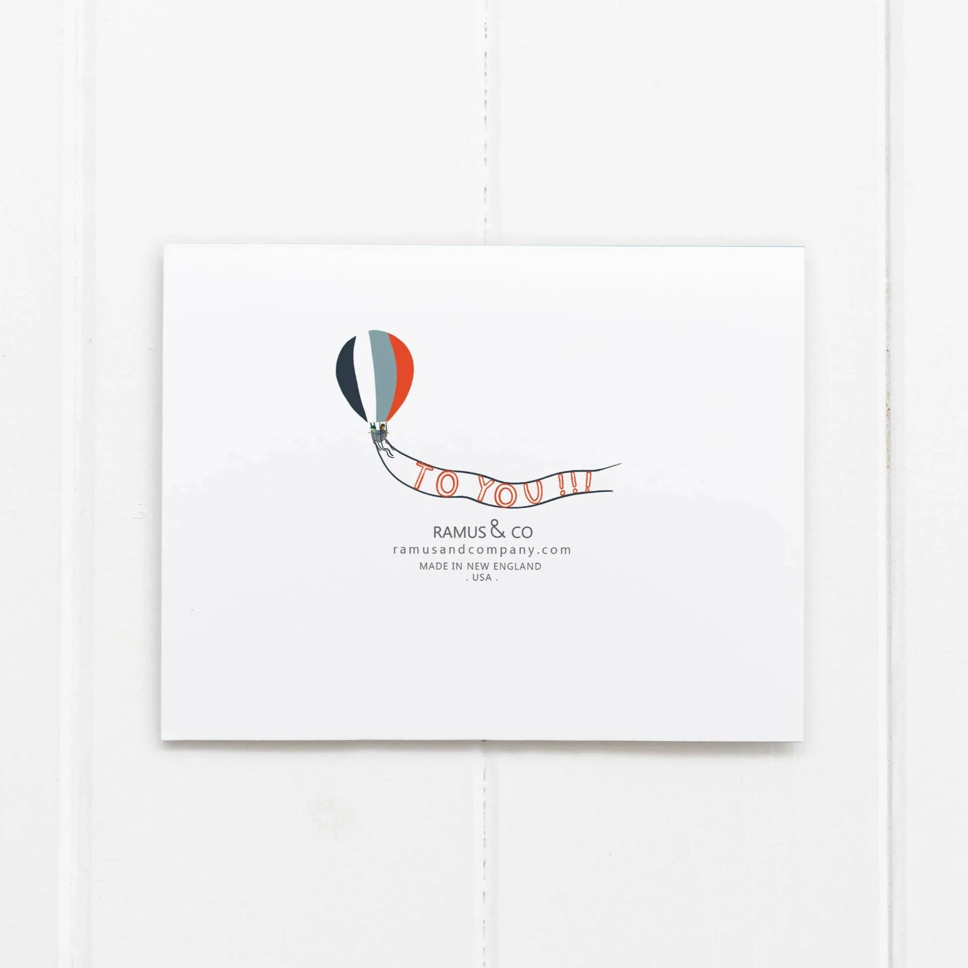 Roller-Coaster Birthday Card - Image 4