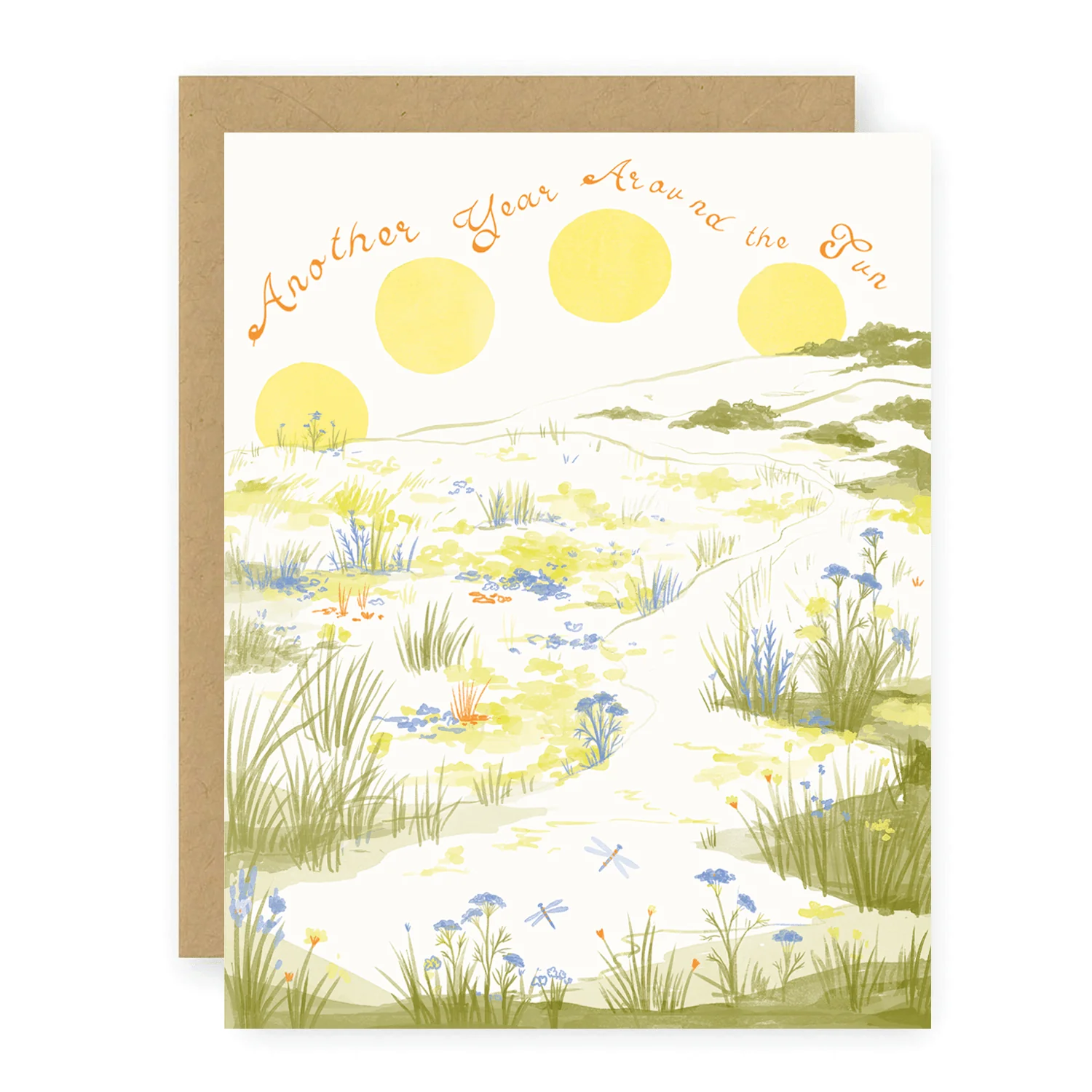 Sun + Meadow Birthday Card - Image 2