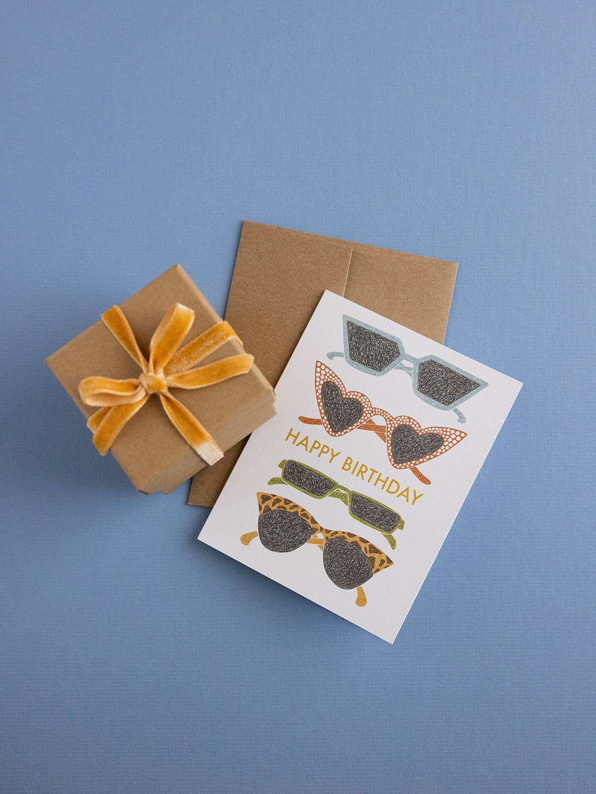 Birthday Sunglasses Card - Image 2