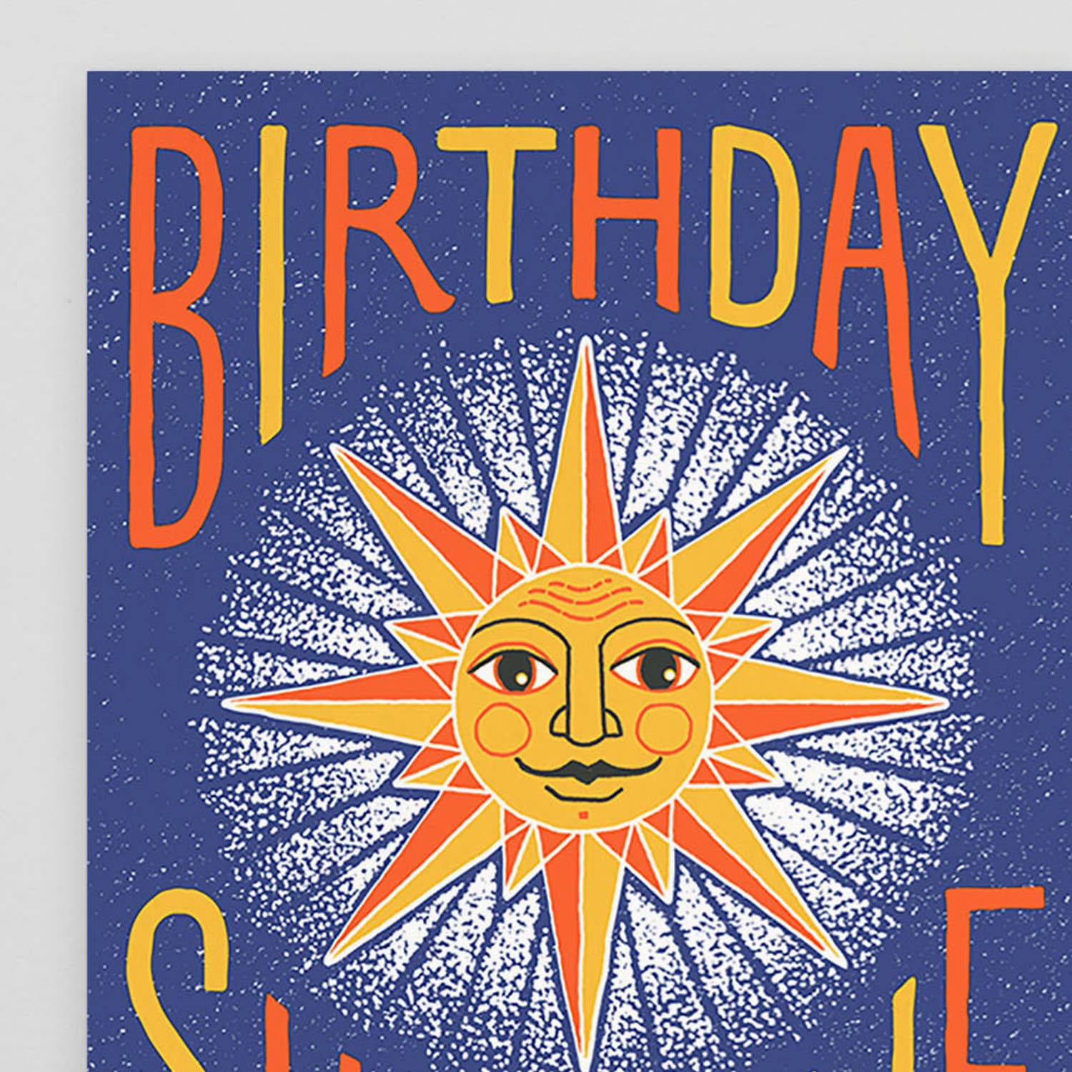Sunshine Birthday Card - Image 3