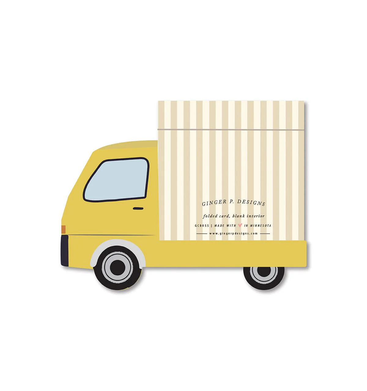 Truck Birthday Card - Image 2
