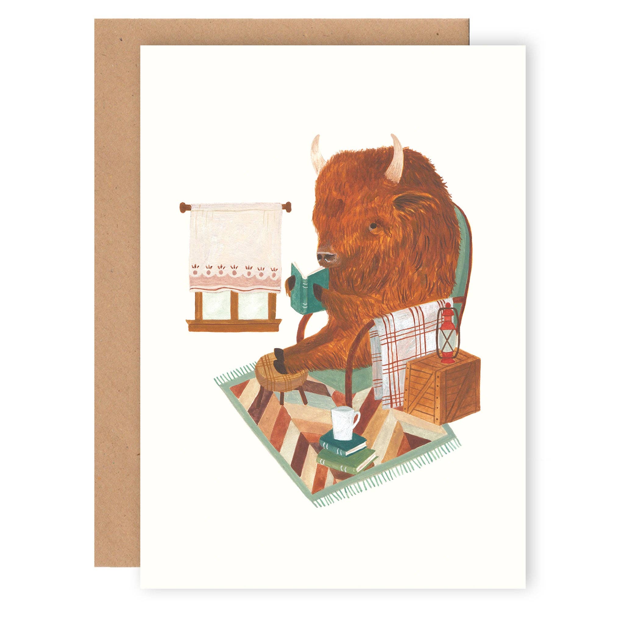 Bison's Holiday Card