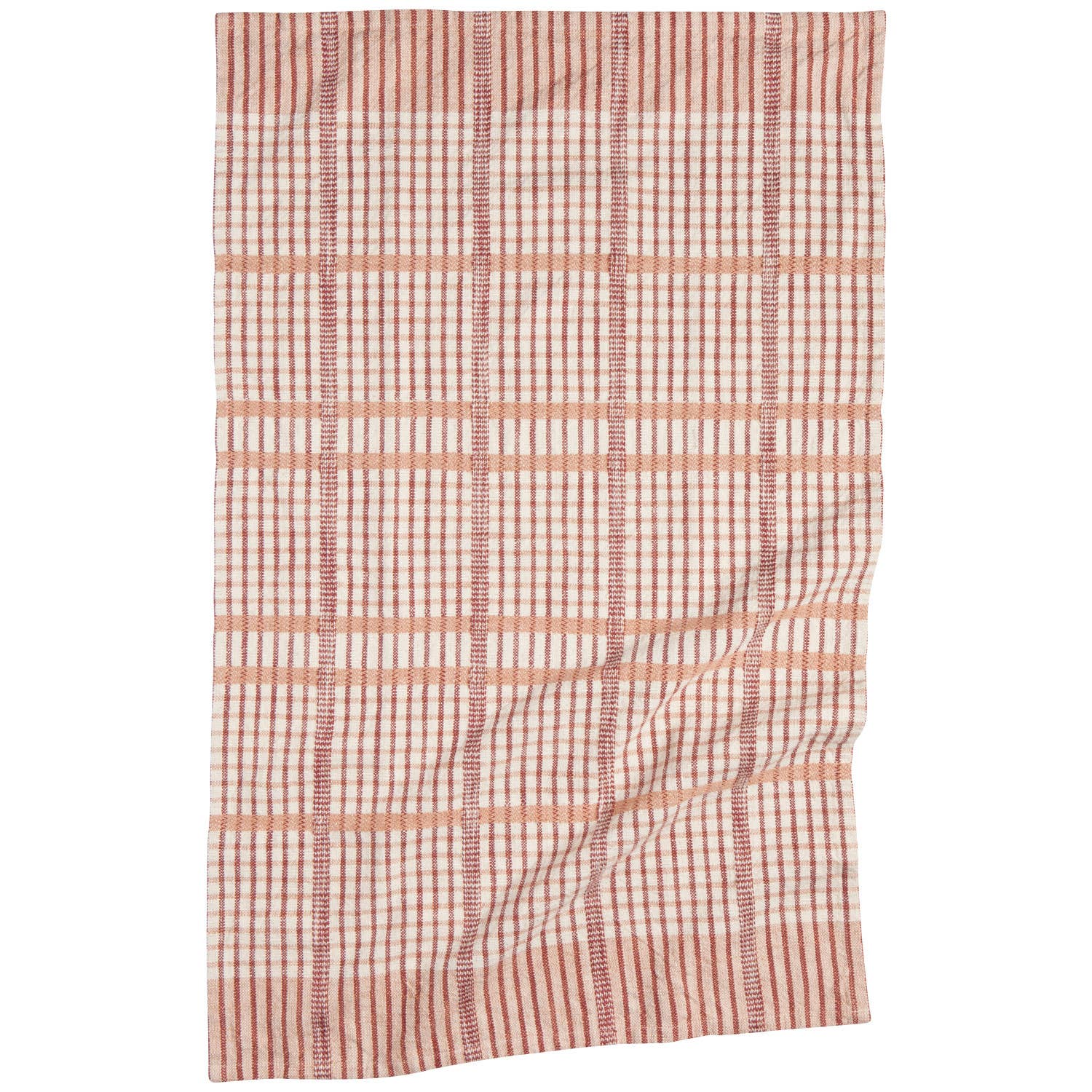 Bisque Finley Check Dishtowels - Image 2