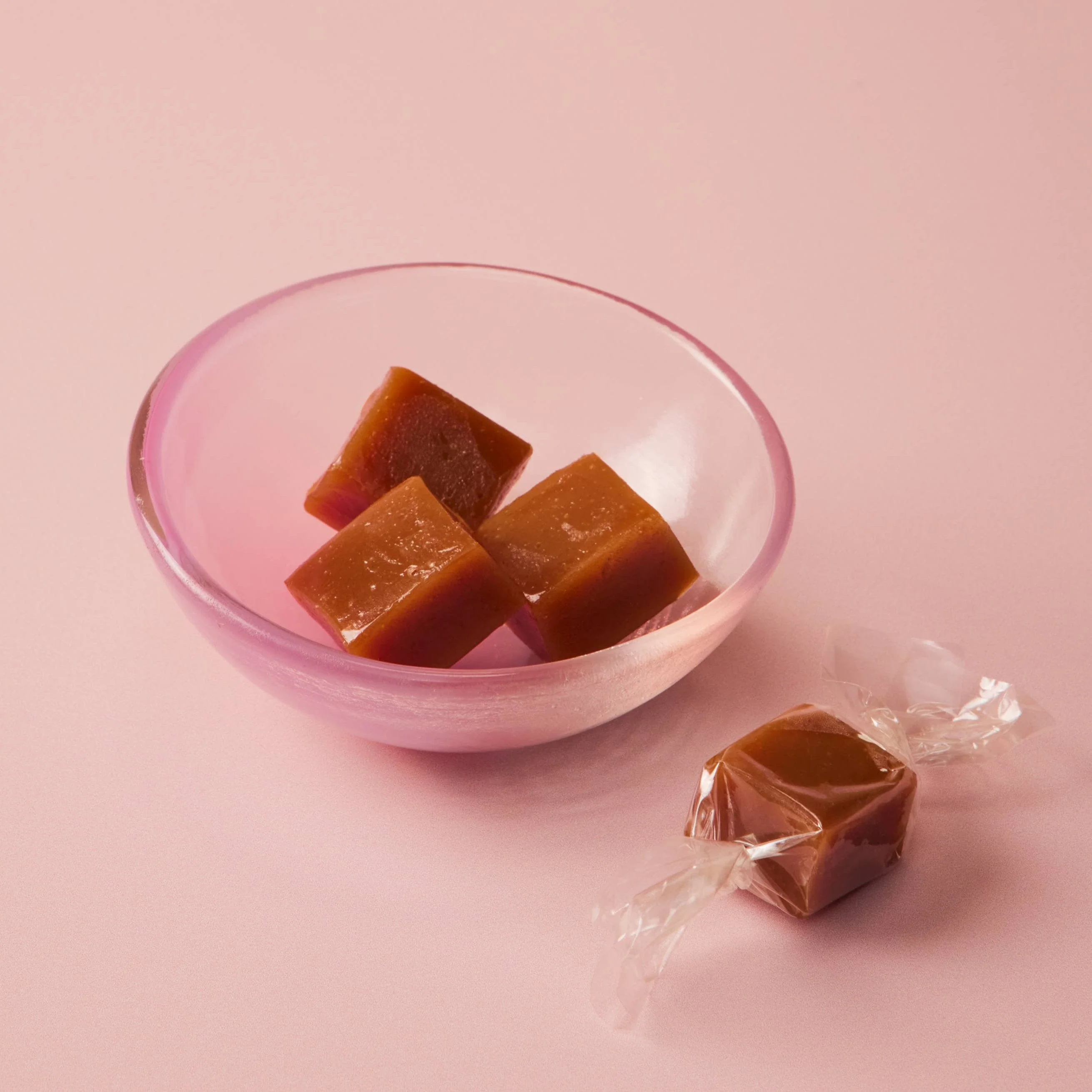 Bitten Peach Caramels - Image 4