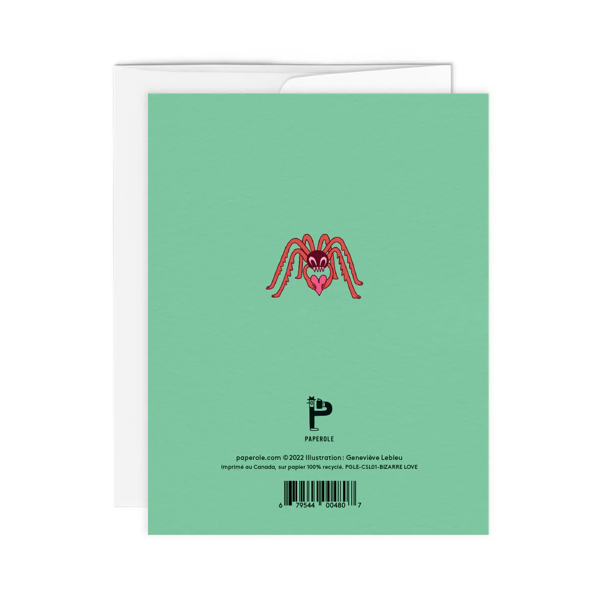 Bizarre Love Card - Image 2