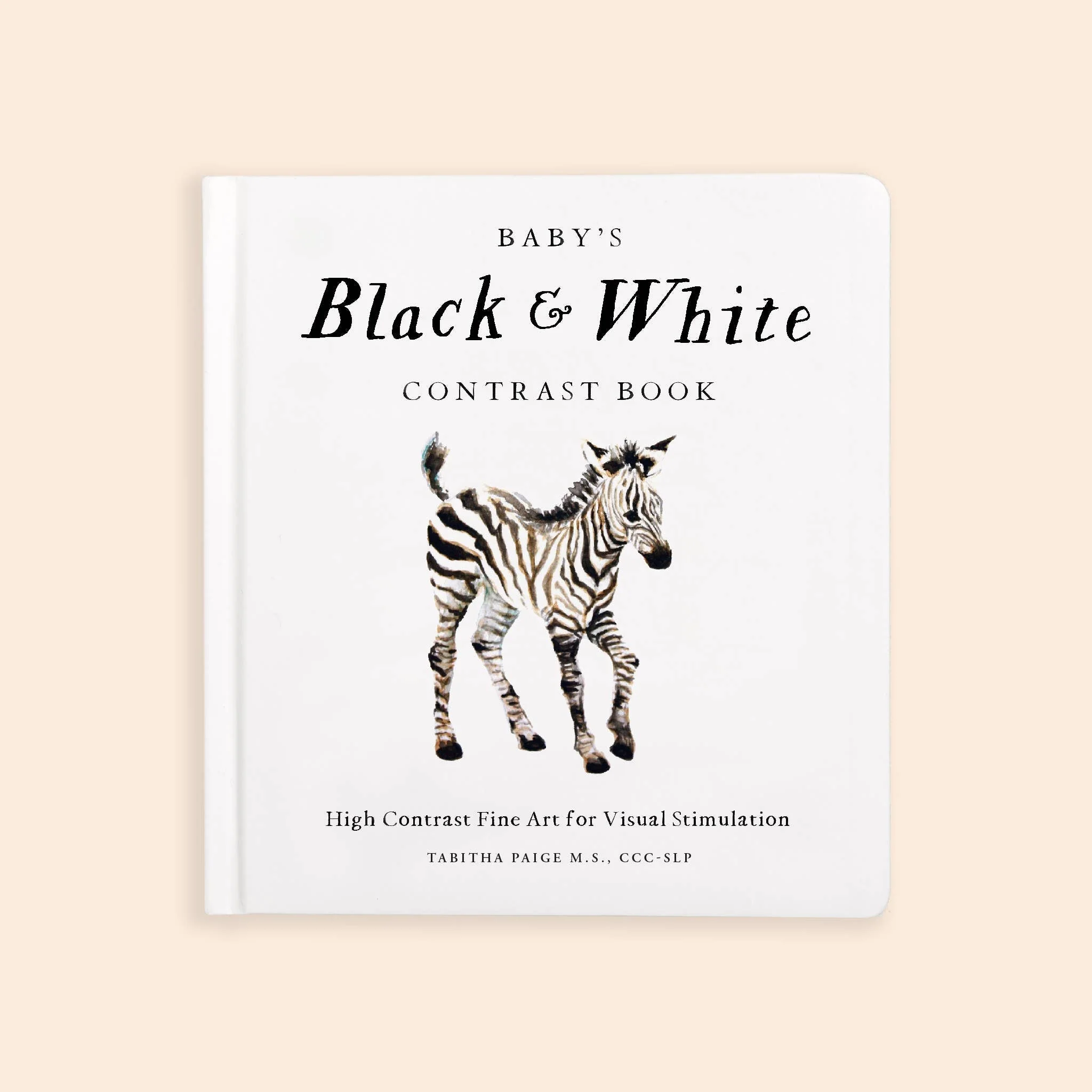 Black and White Contrast Book for Baby - Image 2