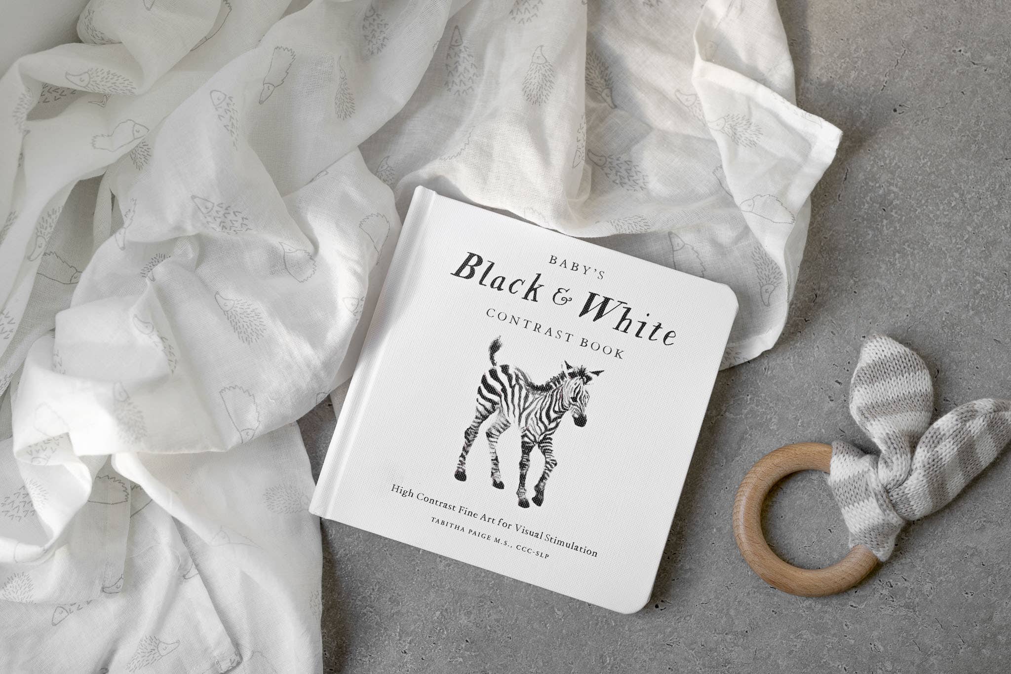 Black and White Contrast Book for Baby - Image 7