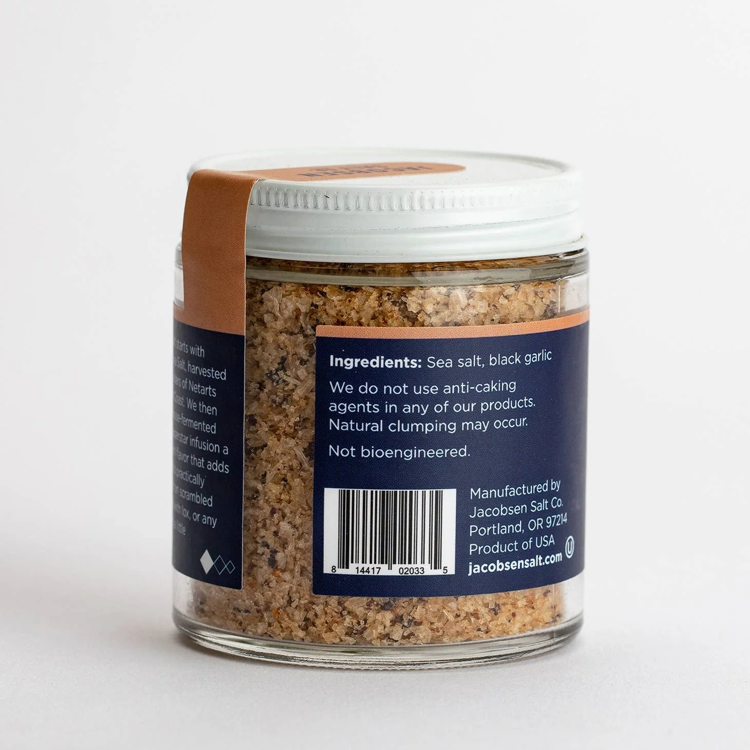 Black Garlic Infused Sea Salt - Image 2