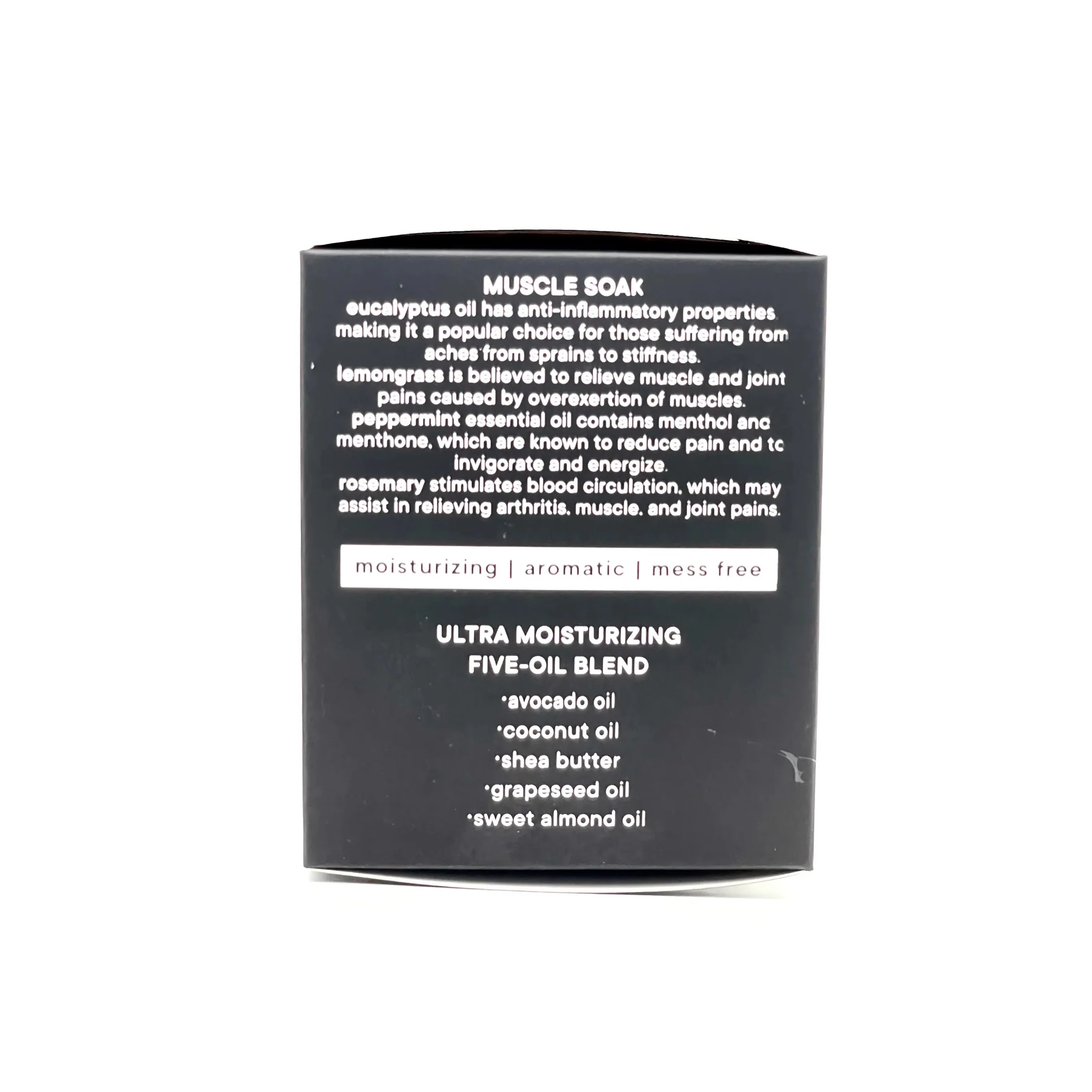 Black Hatchet Bath Bomb Muscle Soak - Image 2