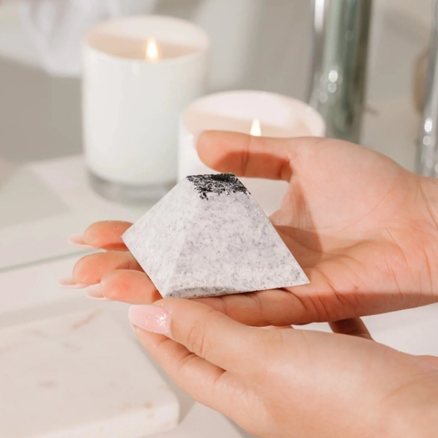 Black Lava Sea Salt Soap - Image 2