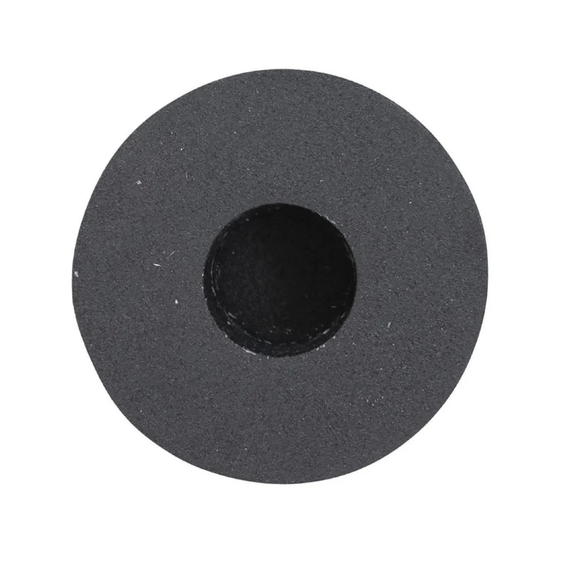 Black Textured Metal Taper Candle Holder - Image 2