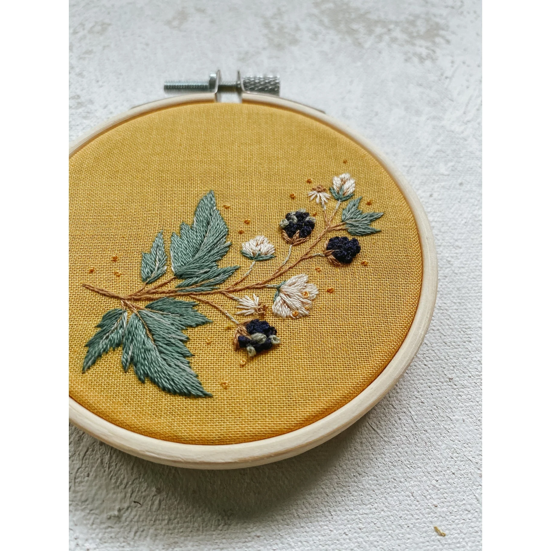Blackberry Embroidery Kit - Image 2