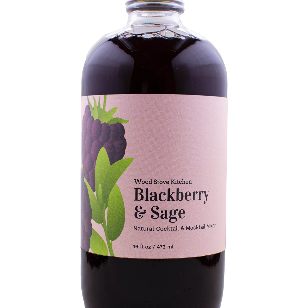 Blackberry & Sage Cocktail Mixer
