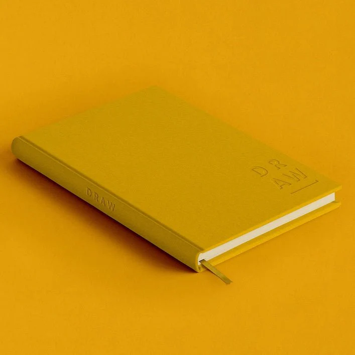 Blank Canvas A5 Plain Sketchbook - Image 10