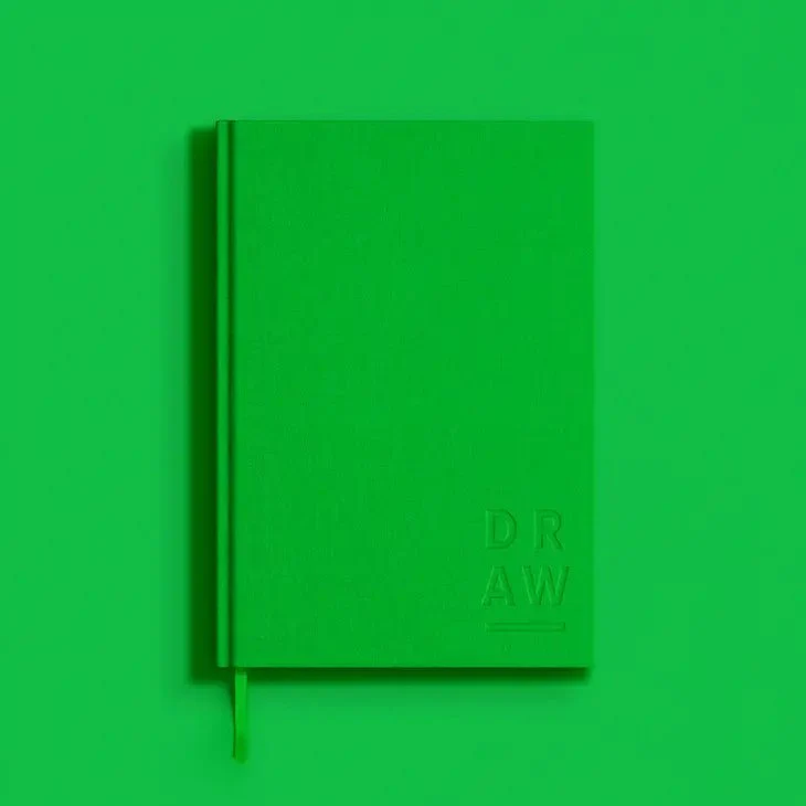 Blank Canvas A5 Plain Sketchbook - Image 2
