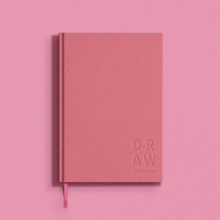 Blank Canvas A5 Plain Sketchbook - Image 3